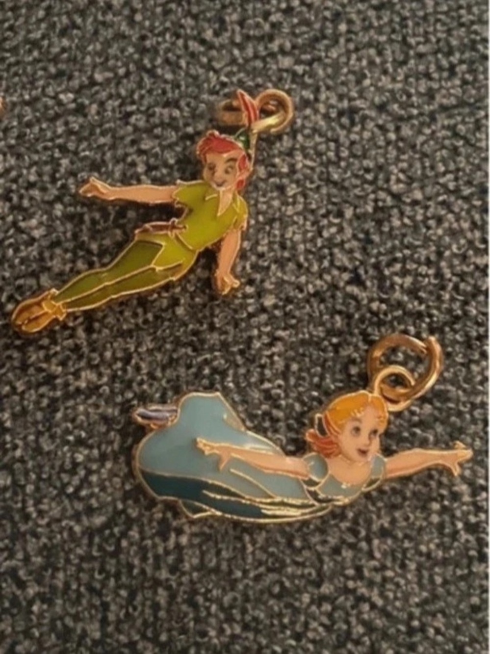 Peter Pan Charm Set